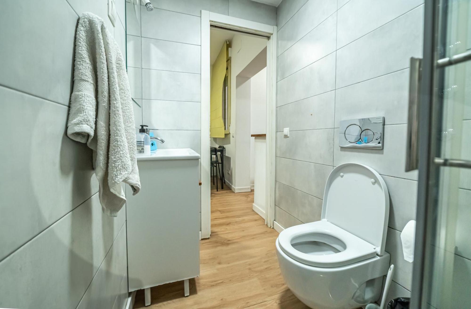 New Flat , Modern , Wifi, 10Min Sol, 5 Reina Sofia Apartment Madrid Exterior photo