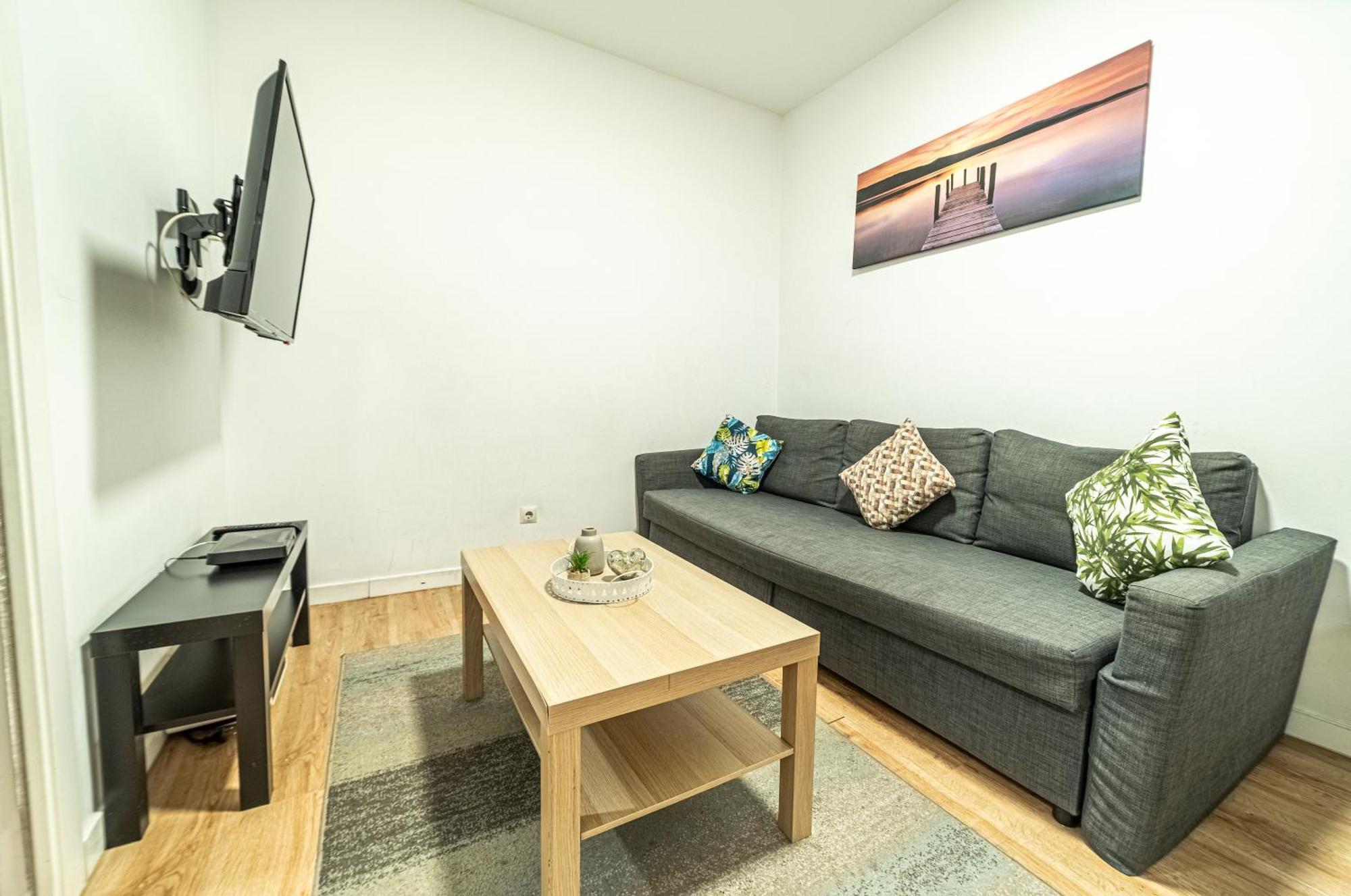 New Flat , Modern , Wifi, 10Min Sol, 5 Reina Sofia Apartment Madrid Exterior photo