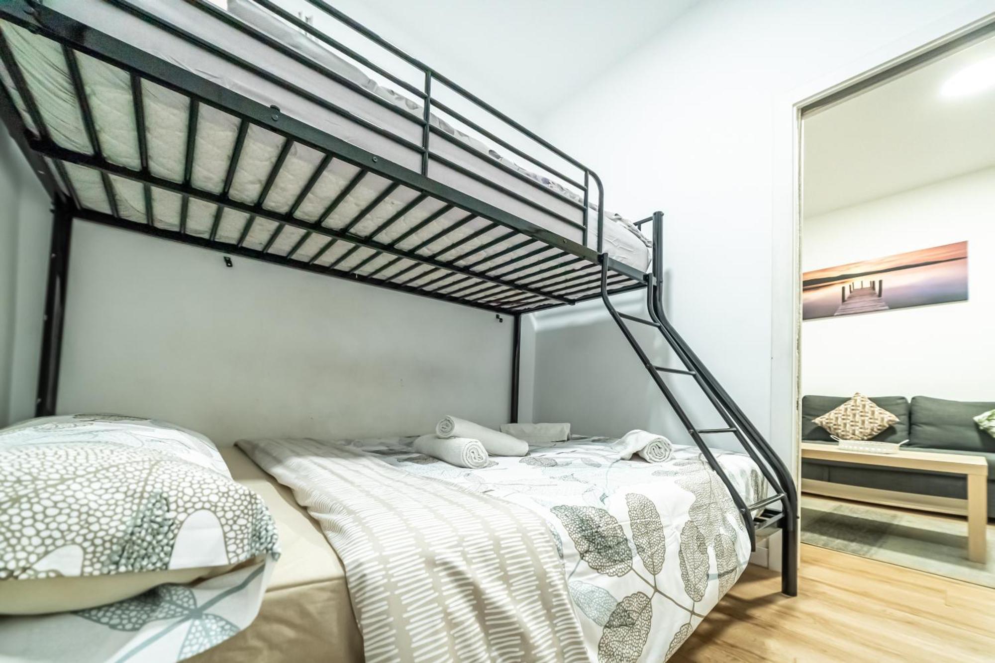 New Flat , Modern , Wifi, 10Min Sol, 5 Reina Sofia Apartment Madrid Exterior photo