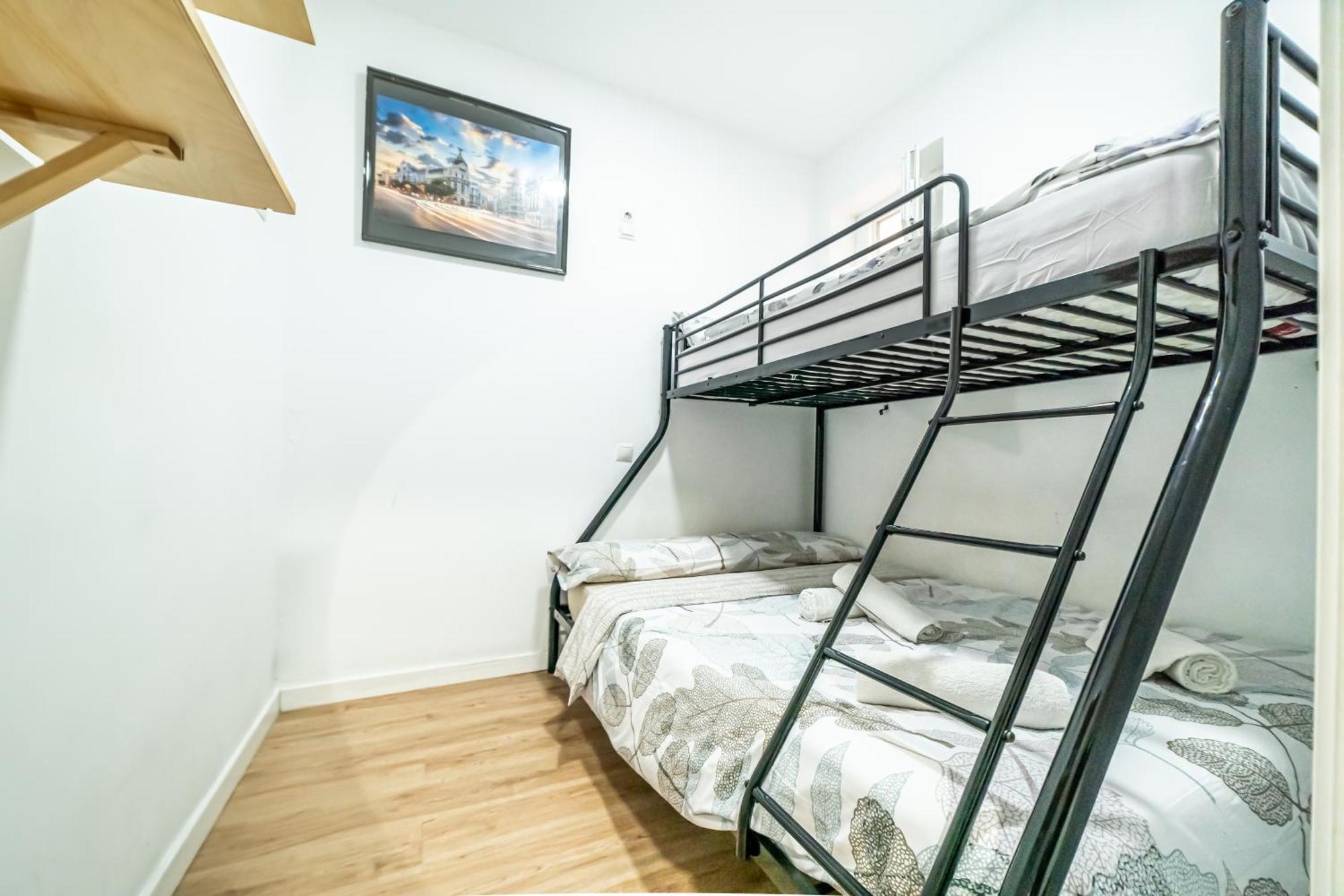 New Flat , Modern , Wifi, 10Min Sol, 5 Reina Sofia Apartment Madrid Exterior photo