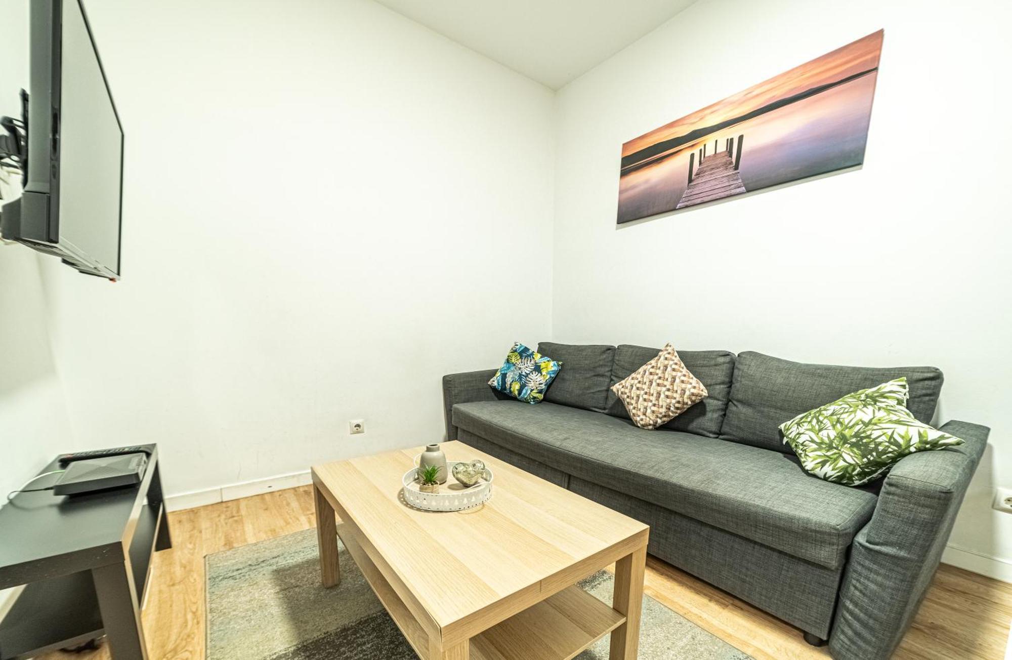 New Flat , Modern , Wifi, 10Min Sol, 5 Reina Sofia Apartment Madrid Exterior photo