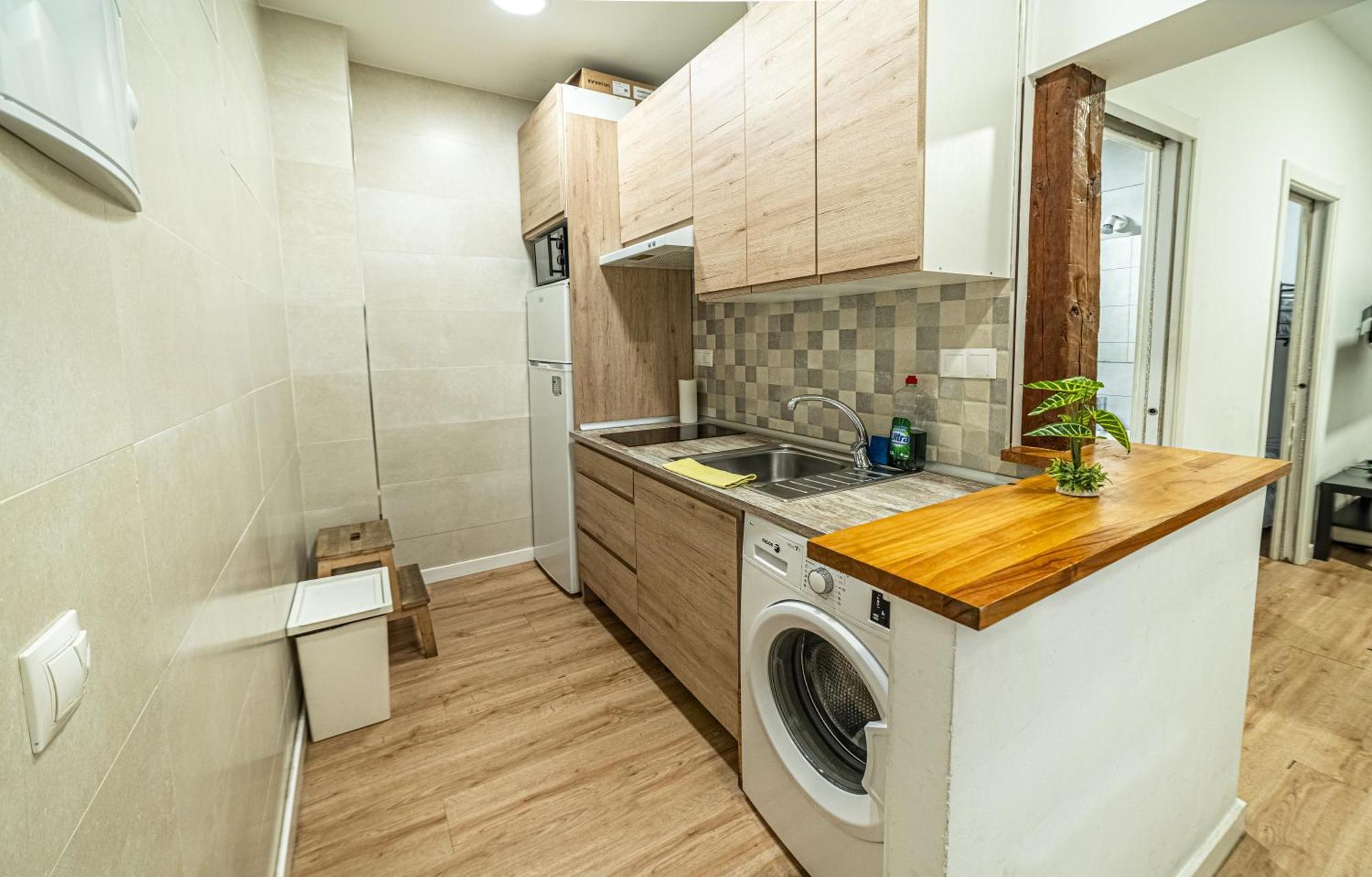 New Flat , Modern , Wifi, 10Min Sol, 5 Reina Sofia Apartment Madrid Exterior photo