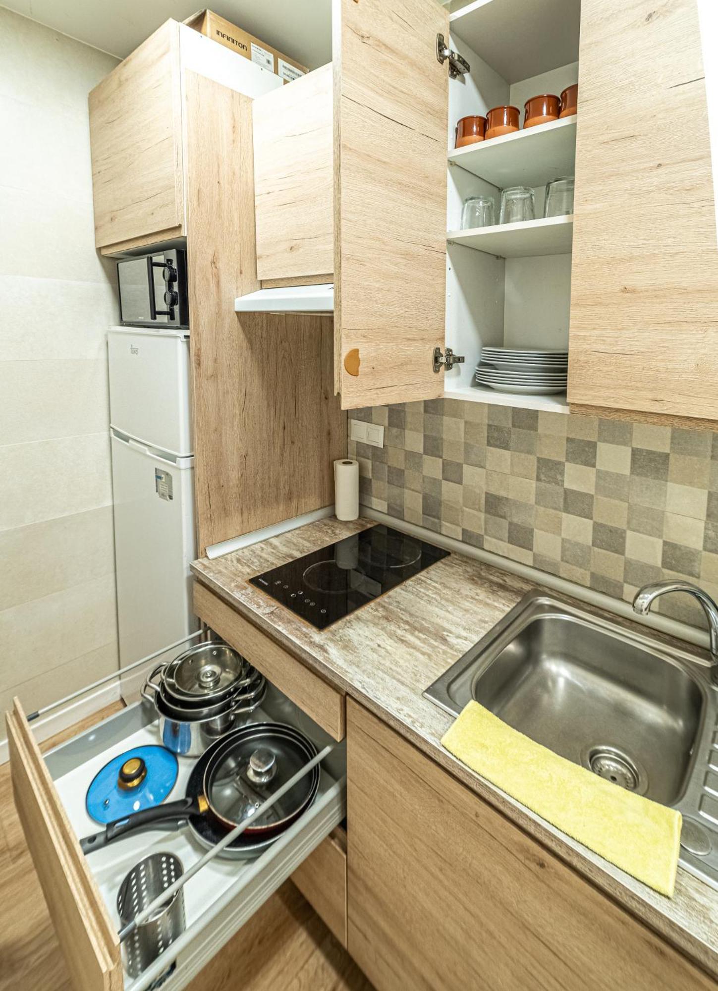 New Flat , Modern , Wifi, 10Min Sol, 5 Reina Sofia Apartment Madrid Exterior photo
